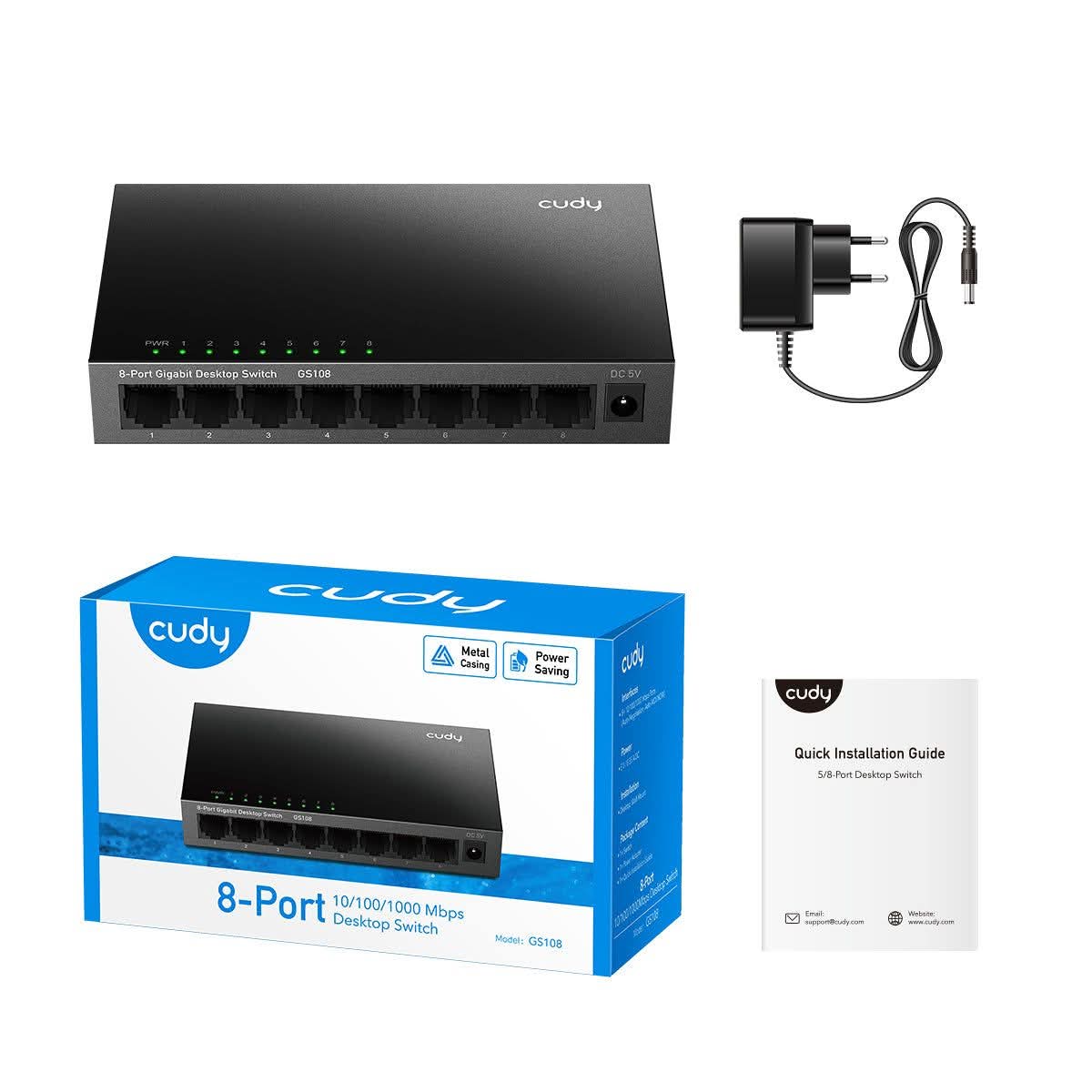 Cudy network switch