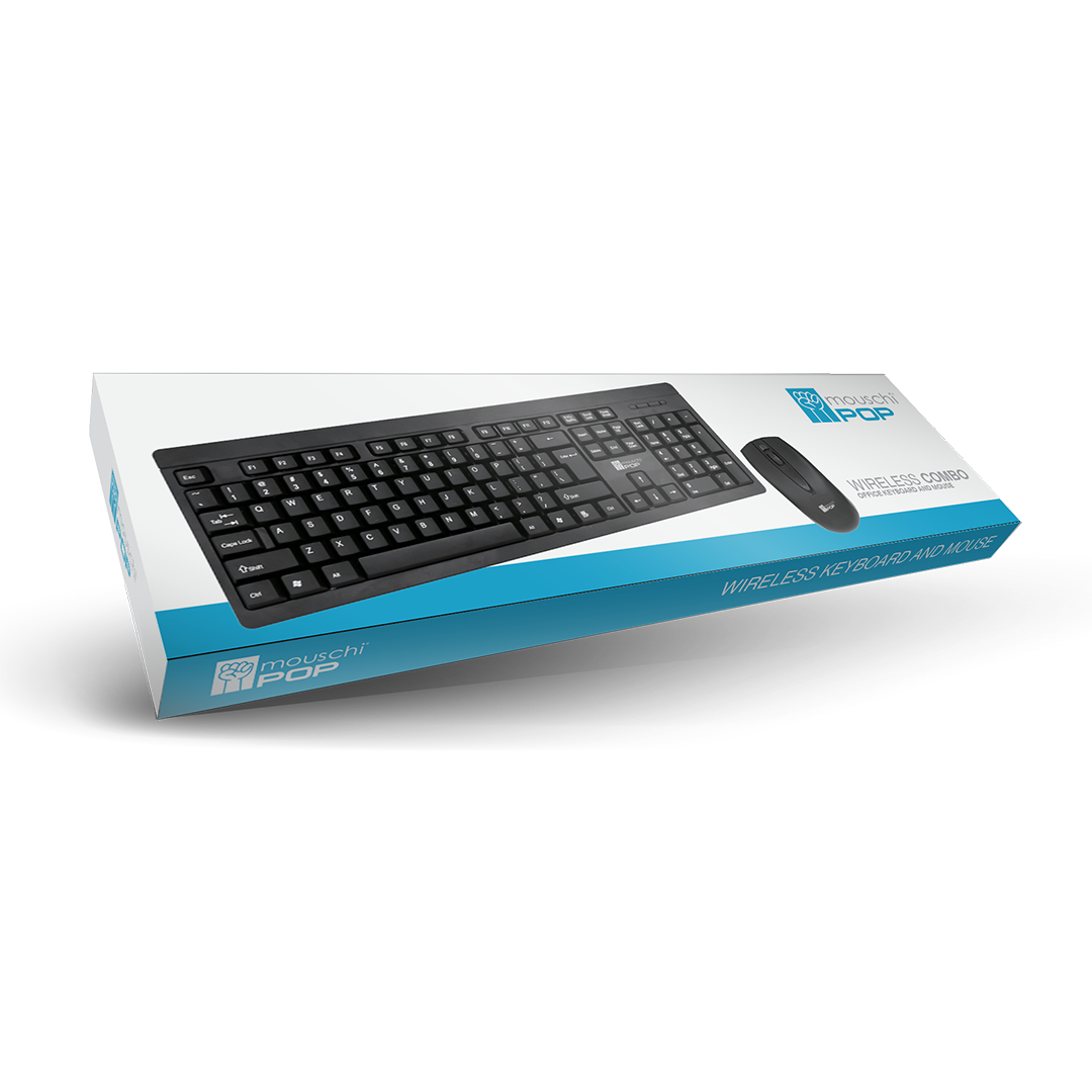 mouschi Pop Combo Wireless